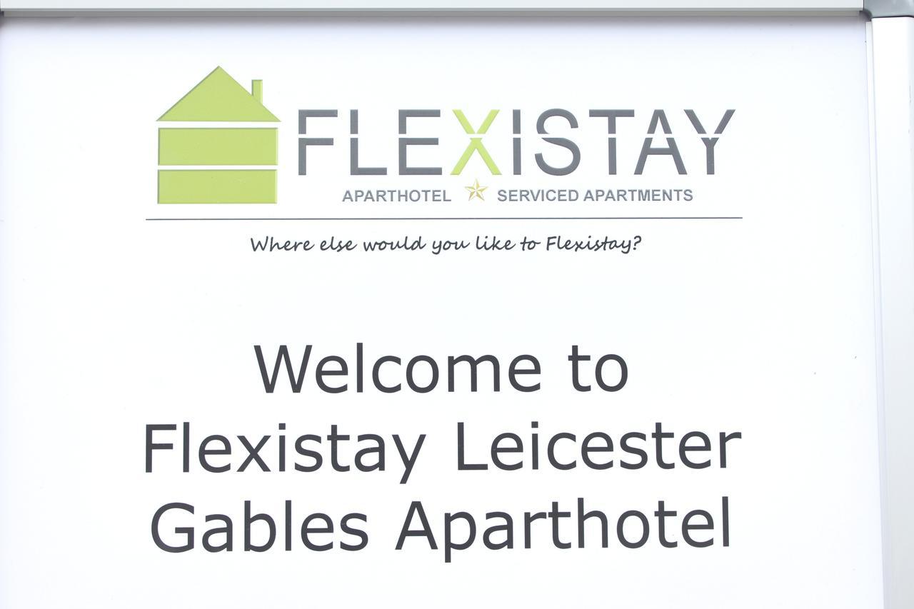 Flexistay Leicester Gable Aparthotel Zewnętrze zdjęcie